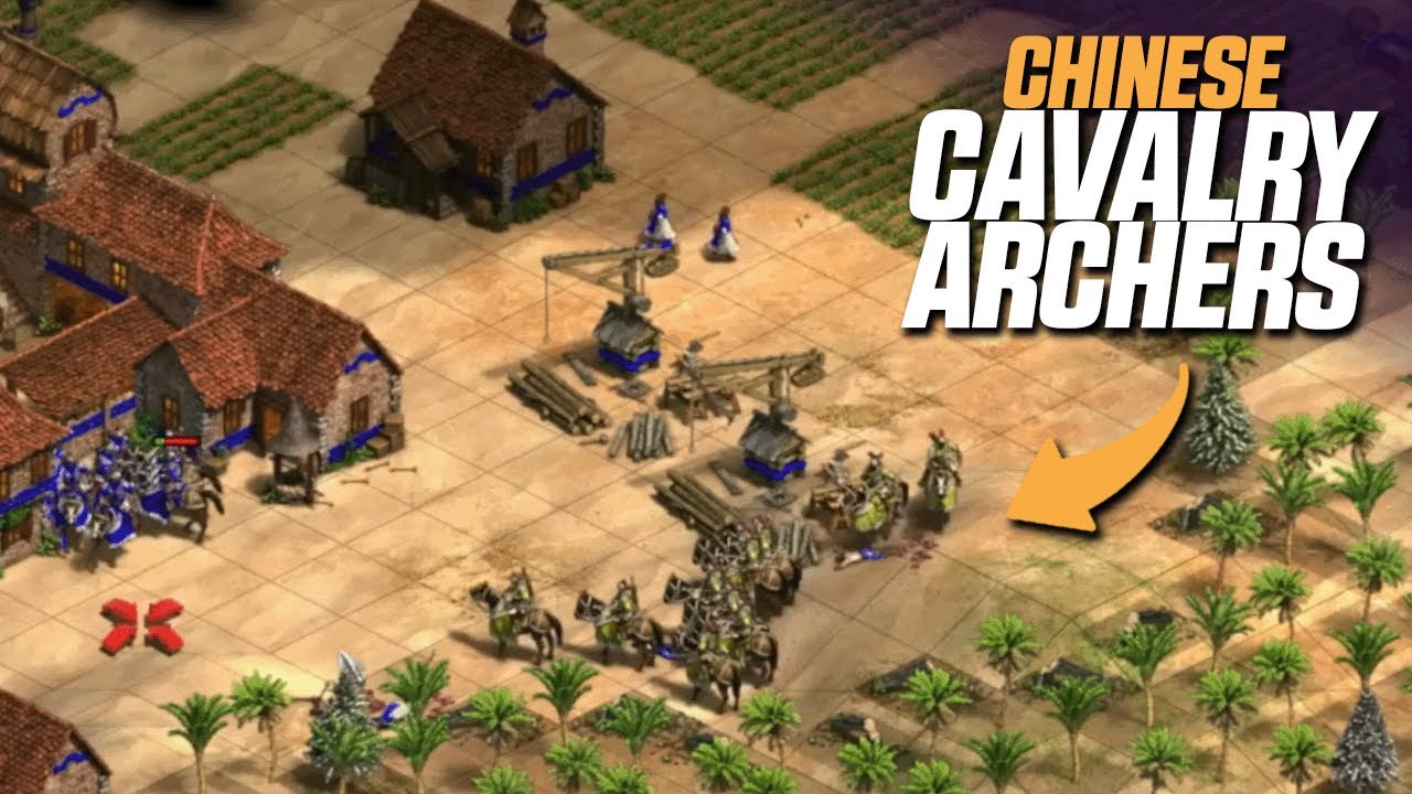 Chinese just scale so well into Imperial Age