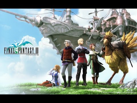 Final Fantasy III - Part 13: Crystal Tower, Eureka, Ninja
