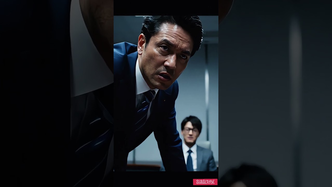 左遷先で侮辱された杖の事務員…会議室に響いた“杖の音”が全てを変えた【感動する話】#shorts #viral