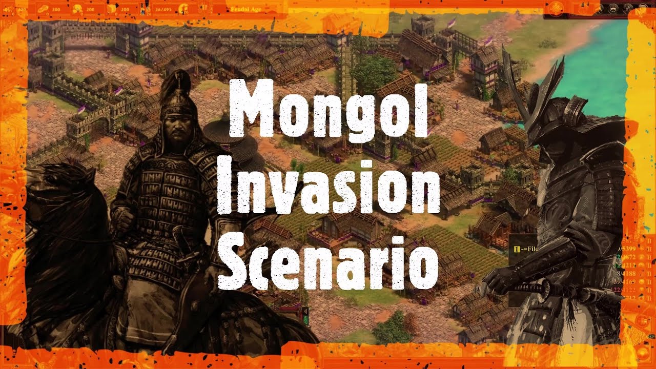 age of empires mongols age of empires mongols