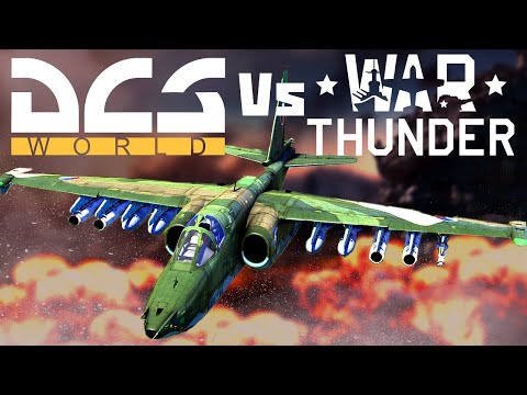 Видео: СРАВНЕНИЕ Су-25 в WAR THUNDER и в DCS WORLD