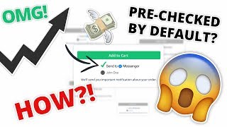 Facebook Checkbox Plugin Pre-Checker - AlwaysChecked screenshot 5