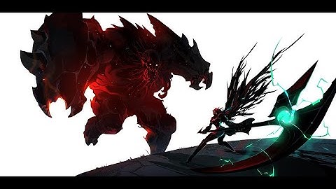 Shadow of Death Dark Knight - Stickman Fighting Gameplay Walkthrough Part 1 ( iOS, Android )