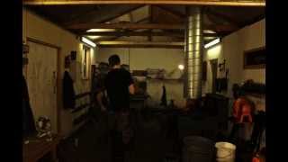 Timelapse of making a hammer...