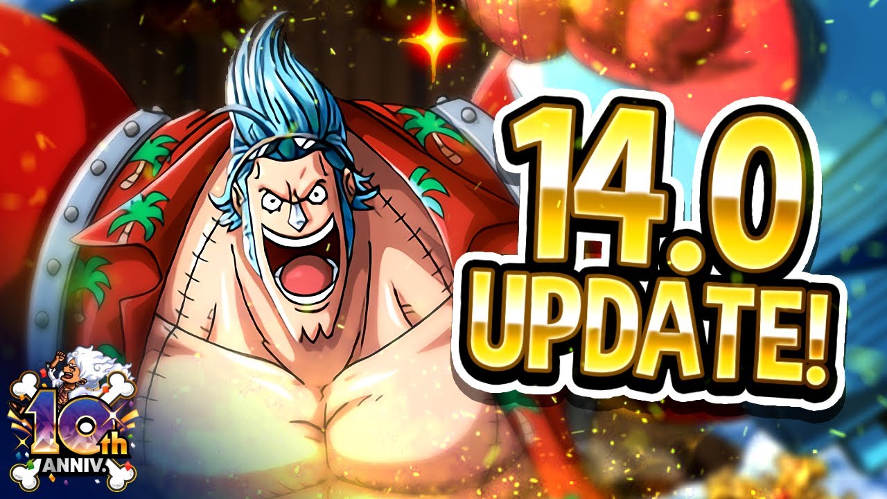 OPTC 14.0 UPDATE IS HERE! Co-Op Stats! Amazing Ship Upgrades! OPTC 10th ...