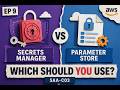 AWS Secrets Manager vs Parameter Store (SAA-C03) | Which Should You Use? (Ep 9)