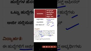 ಸ್ಪೆಷಲಿಸ್ಟ್ ಆಫೀಸರ್#shorts#shortsyoutube