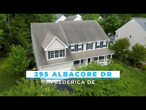 295 Albacore Dr, Frederica, DE home video tour