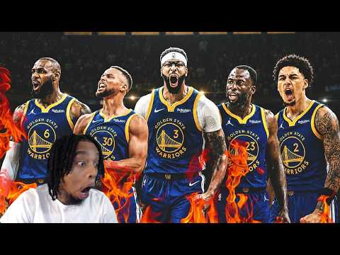 Reacting To Random 2026 NBA Offseason Clips, News & Drama #4! (LeBron & AD To WARRIORS!?!?)