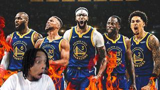 Reacting To Random 2026 NBA Offseason Clips, News & Drama #4! (LeBron & AD To WARRIORS!?!?)