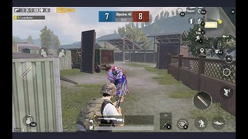 Random Guy Challenged me for 1v1,watch till the end,See what Happend 😅(PUBG Mobile)