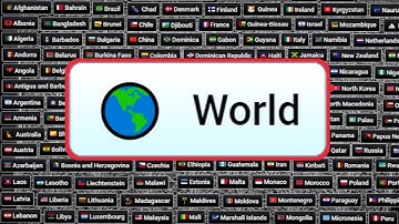 Recreating EVERY COUNTRY 🌎 in infinite craft [ SPEEDRUN ]