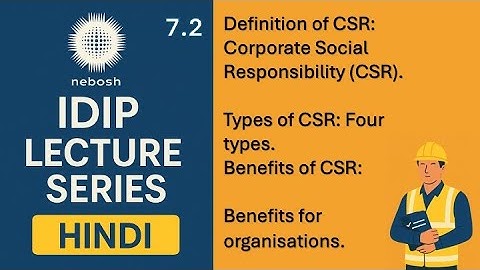 What is CSR? | 4 Types of Corporate Social Responsibility | Benefits of CSR for Companies (Hindi)