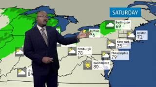 New York City's Forecast for September 17, 2014