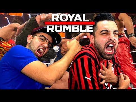 HAYATIMIN EN BÜYÜK İHANETİ ! SIRTIMDAN VURULDUM ! ROYAL RUMBLE !