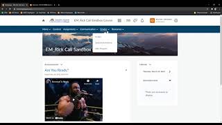 Brightspace Basics Class Progress Wealth