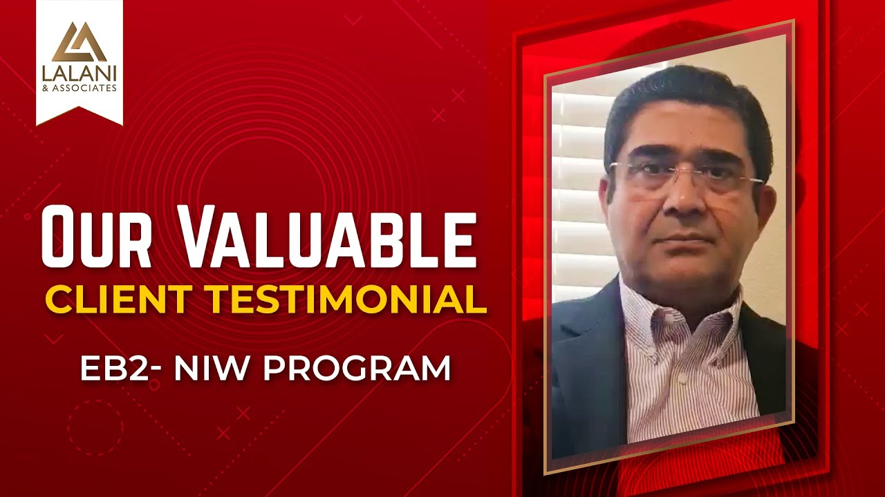 Client Testimonial, Dr. Rashid Mirza , EB2- National Interest Waiver ...