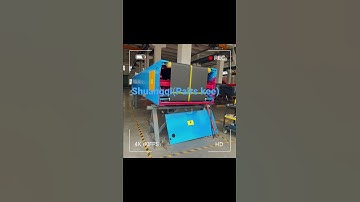 Telescopic belt conveyor assembly workshop