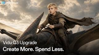 Vidu Q3 Upgrade: Faster and More Efficient!