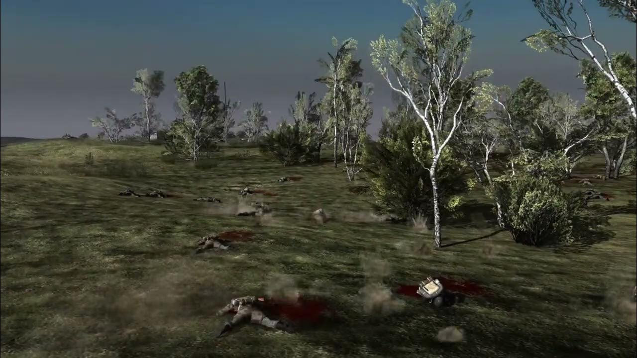 Call to Arms Gates of Hell Ostfront VALOUR MOD Dynamic Campaign