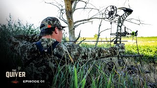North Dakota SPOT & STALK - WHITETAIL CHAOS | THE QUIVER SEASON 1: EP. 1