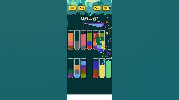 water sort puzzle - level 3767