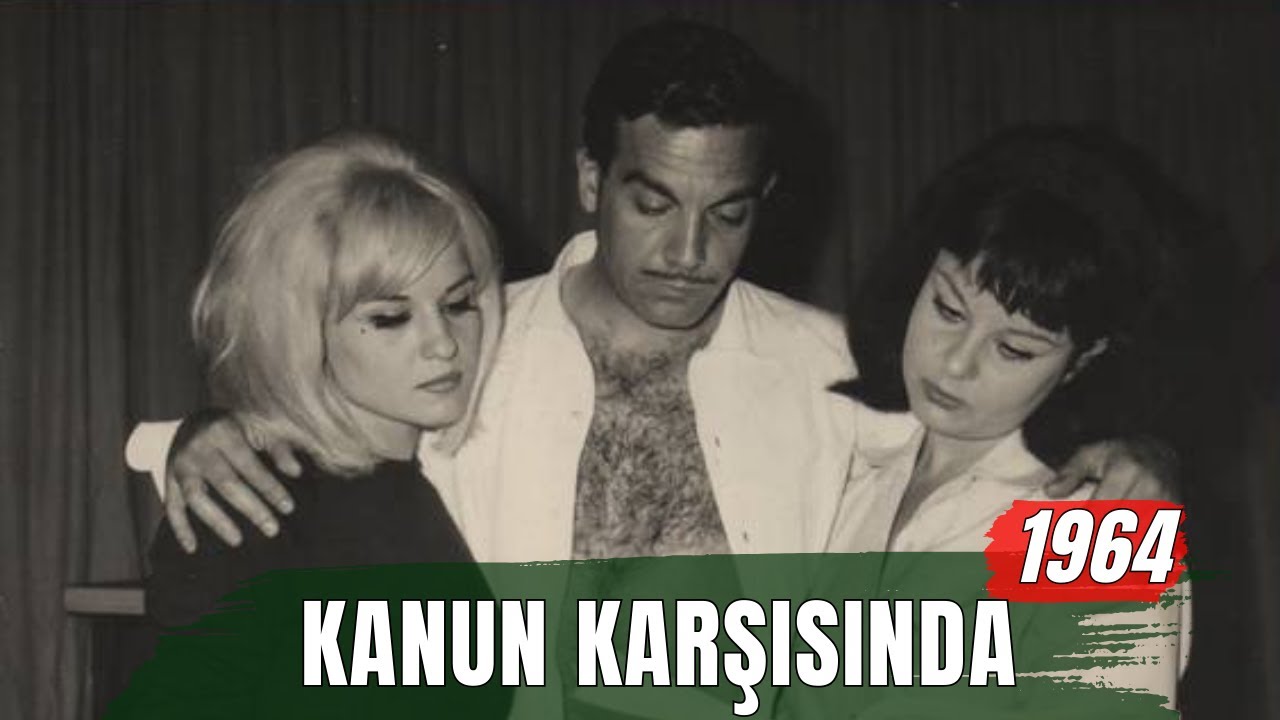 Kanun Karşısında | Fatma Girik - Ayhan Işık Siyah Beyaz Eski Türk Filmi