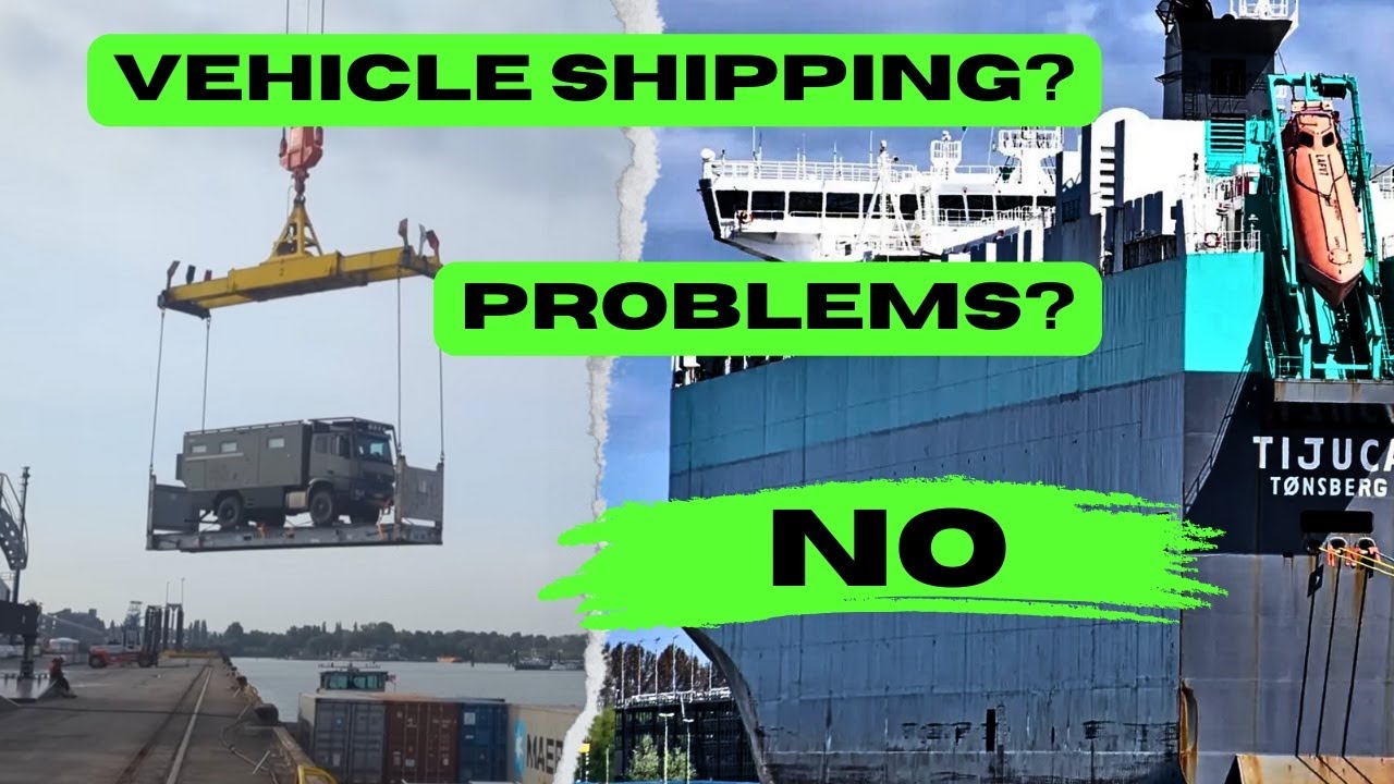 How to ship vehicles overseas! (The Ultimate Guide) 2024 Update