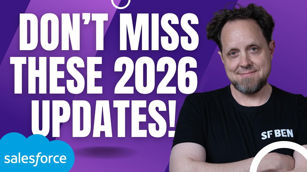 ТОП-5 функций Salesforce, необходимых каждому администратору в 2026 году