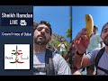 Sheikh Hamdan (فزاع FAZZA) ⛰ Hikking -  Live 3.10.2023 / Mauritius