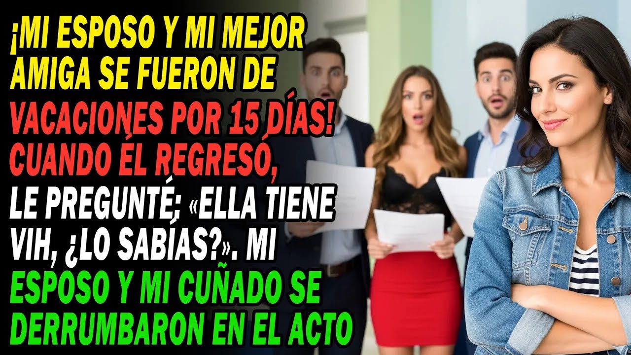 Mi Esposo Se Fue 15 Días De Vacaciones A Escondidas Con Mi Mejor Amiga😱 A Su Regreso, Le Pregunté...