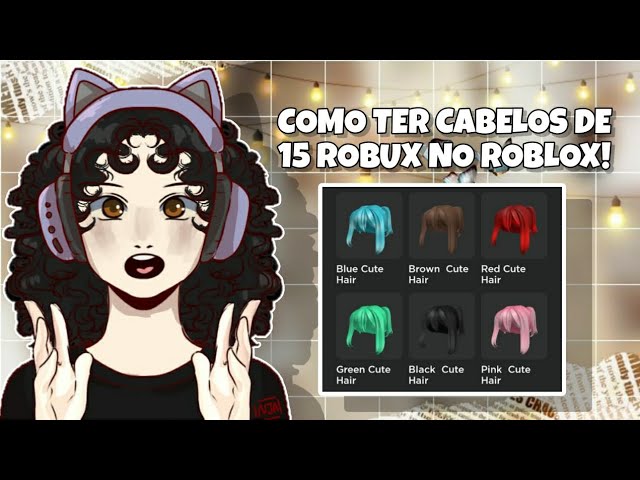 ☆yDebbi☆ on X: Pessoal Acabei de postar uma variedade de cabelos por 15  robux. Aproveitem!!!!!!   / X