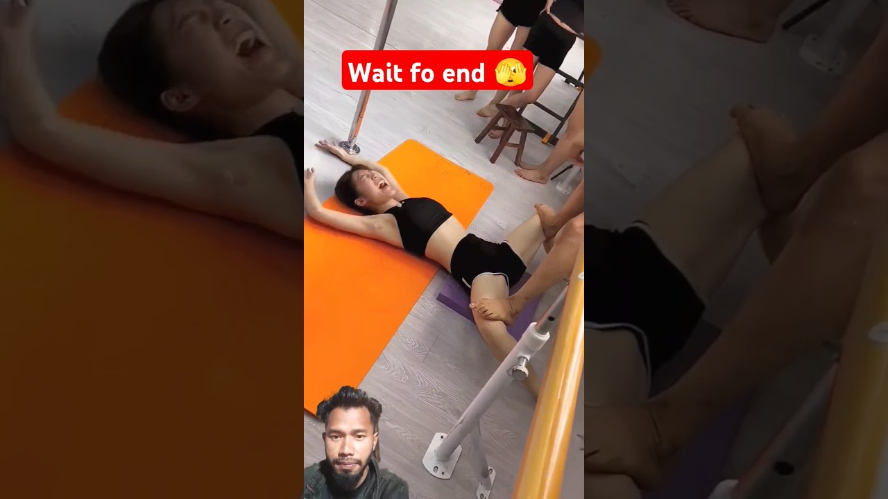 The world's most difficult dance training yoga training 