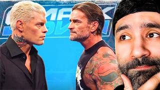 WWE FAILED WITH THE CM PUNK AND CODY RHODES FEUD (Wrestling Hot Takes)