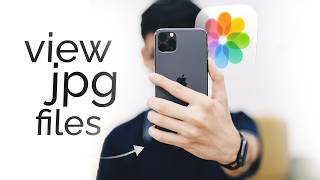 How to View JPG Files on iPhone