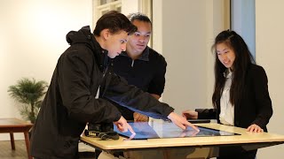 Innovative collaboration using the DIGITABLE PLUS