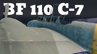BF 110 C 7 - The Zerstörer
