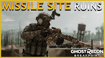 Destroy Data Server in Missile Site Ruins | Ghost Recon Breakpoint - Tactical and Stealth Kill
