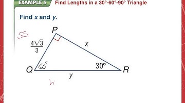 Geometry 8 3 Notes Special Right Triangles