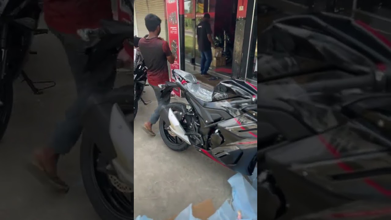 250cc New gpx demon . gpx demon 250R 