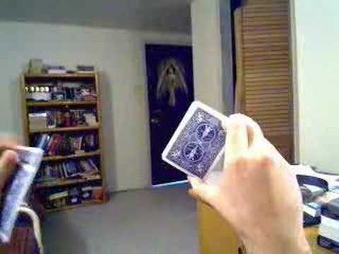 Card Spin Flourish Tutorial