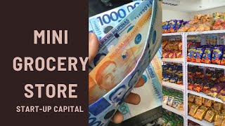 Mini Grocery Store Design and Startup Capital