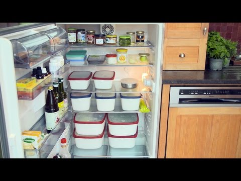 Vidéo: Comment conserver correctement les aliments au réfrigérateur
