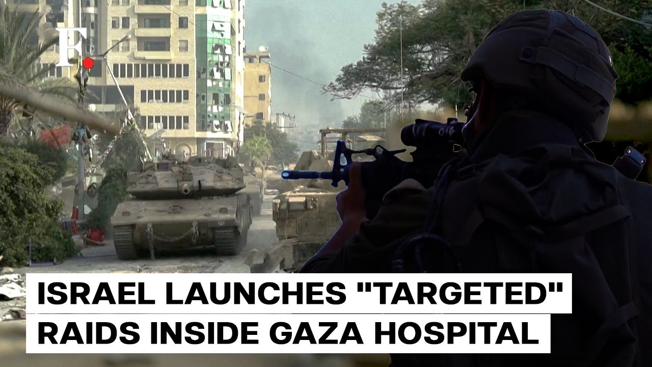 Israeli Troops March Into Gaza's Al-Shifa Hospital, Raid Hamas "Command Centre"