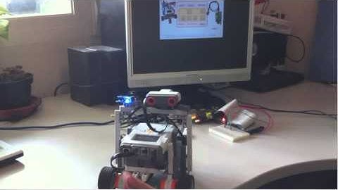 NXTBeeFX: control a NXT robot from your Raspberry Pi