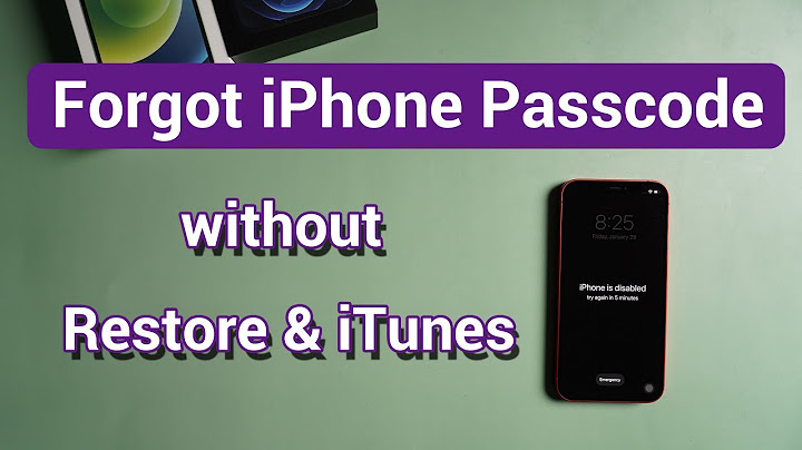 Forgot iphone password how to unlock without restore