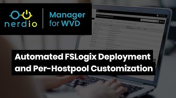 Automated FSLogix Deployment and Per-Host Pool Customization (AVD Demo of the Day)