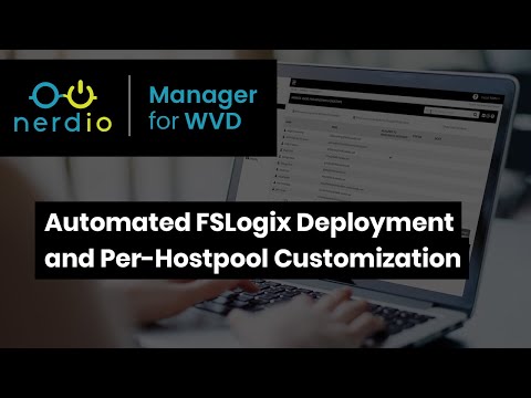 Automated FSLogix Deployment and Per-Host Pool Customization (AVD Demo of the Day)