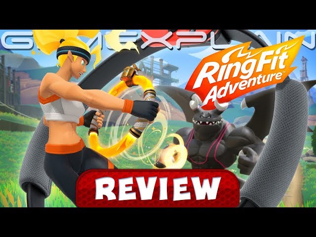 Ring Fit Adventure Review: It's a Crazy-Good Workout