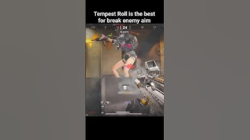 Tempest Roll is the best for break enemy aim in Delta Force Mobile #shorts